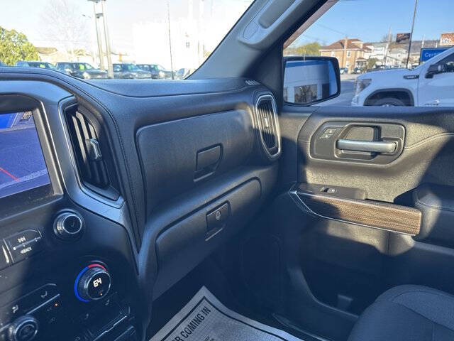 2019 Chevrolet Silverado 1500