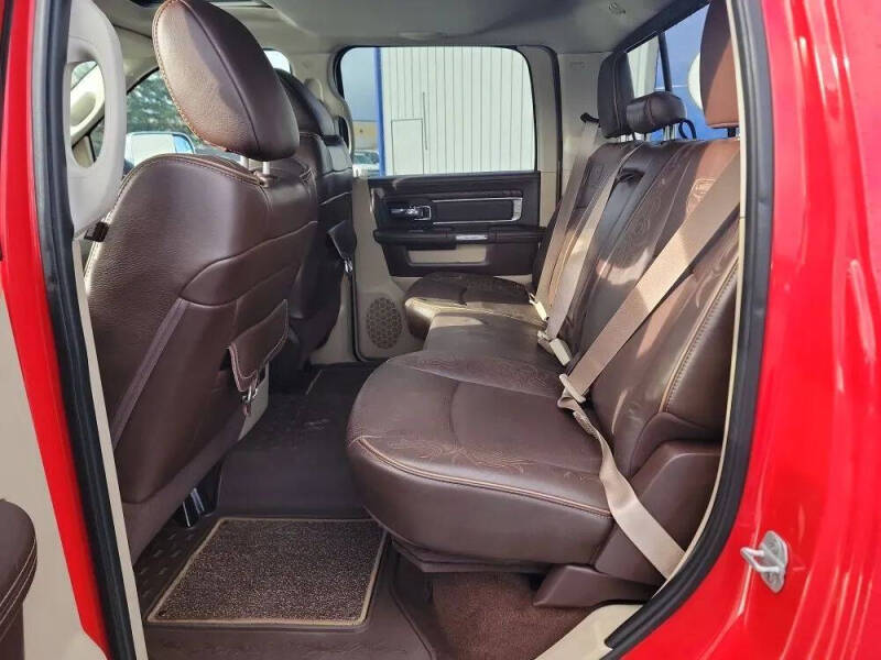 2014 RAM 3500 Laramie Longhorn