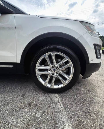 2016 Ford Explorer Limited