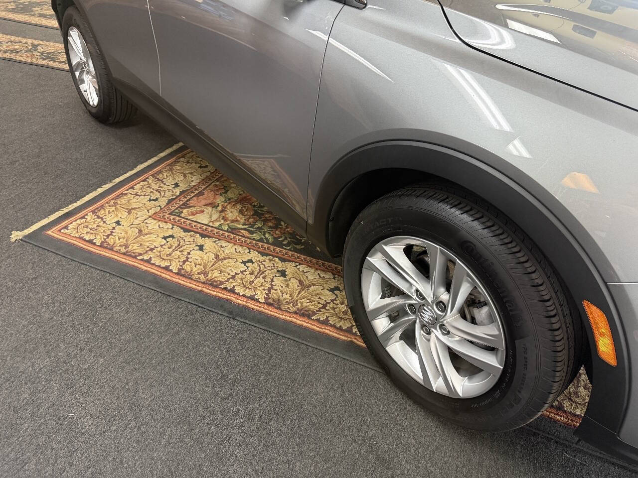 2025 Buick Envista Preferred 4dr Crossover Moonstone Gray Metallic at Braxton Motor Co