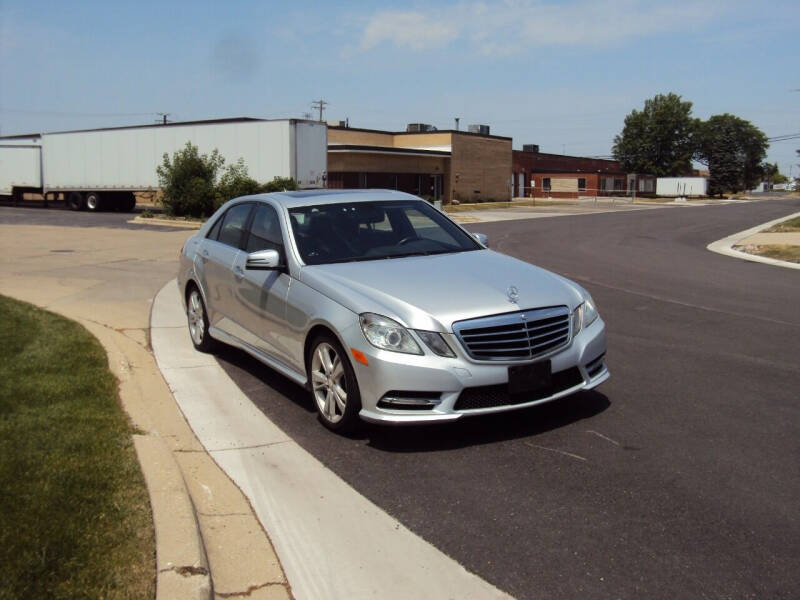 2013 Mercedes-Benz E-Class E350 Luxury photo 9