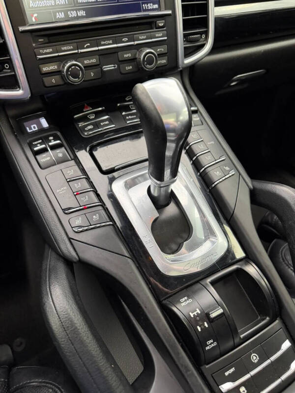 2016 Porsche Cayenne