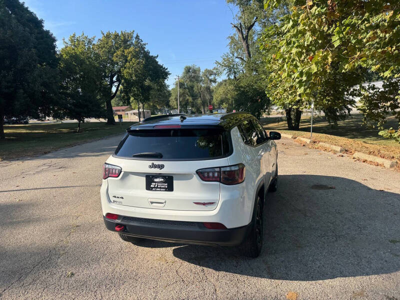 2020 Jeep Compass Trailhawk