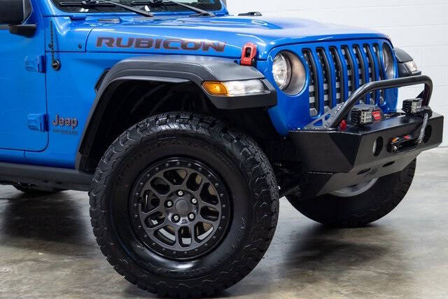 2022 Jeep Wrangler Unlimited Rubicon
