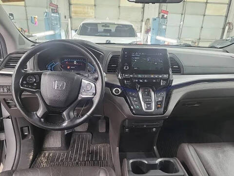 2018 Honda Odyssey Elite