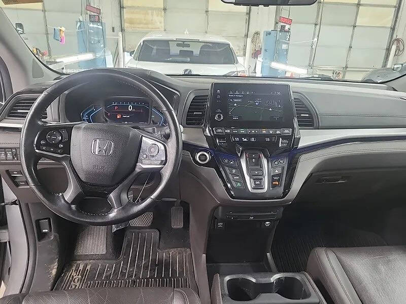 2018 Honda Odyssey Elite