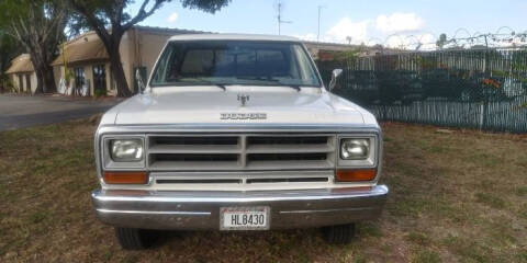 1985 Dodge D150 Pickup