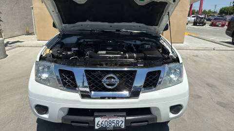2018 Nissan Frontier