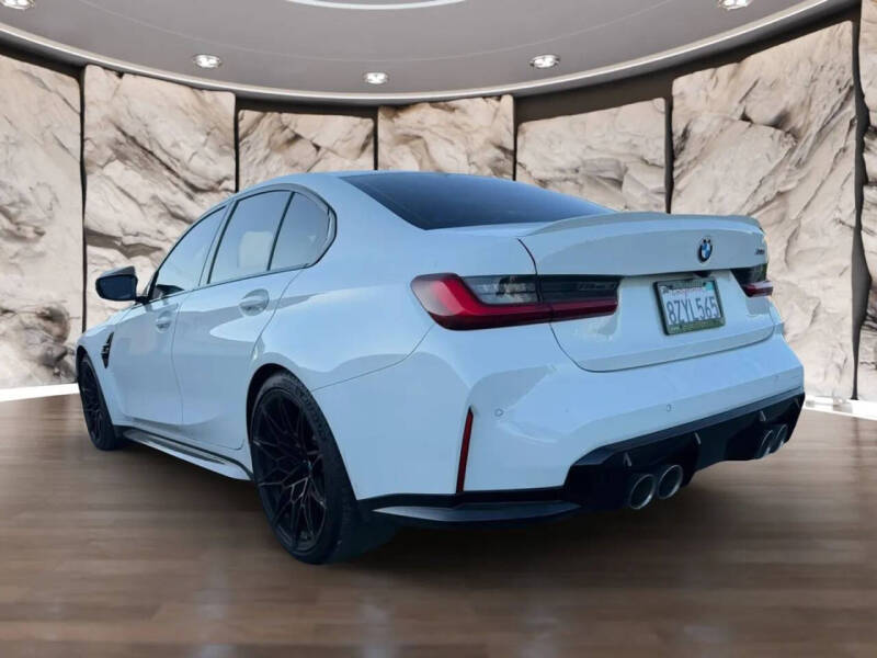 2022 BMW M3