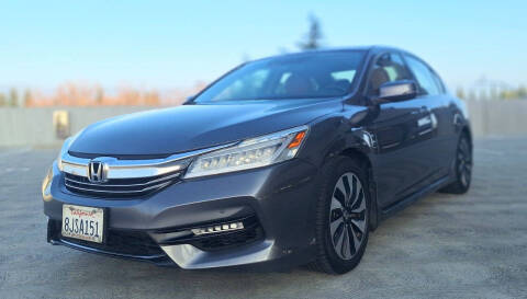 2017 Honda Accord Hybrid Touring