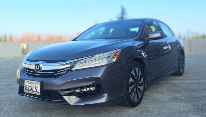 2017 Honda Accord Hybrid Touring