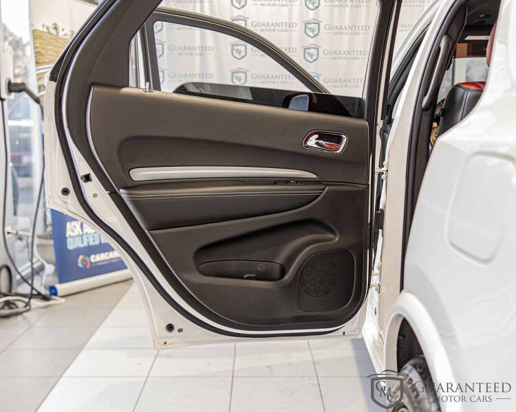 2018 Dodge Durango SRT