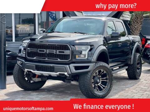 2019 Ford F-150 for sale at Unique Motors of Tampa in Tampa FL