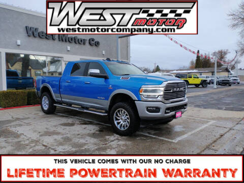 2020 RAM 3500 for sale at West Motor Company in Preston ID