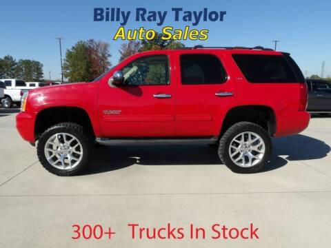 2010 GMC Yukon for sale at Billy Ray Taylor Auto Sales in Cullman AL