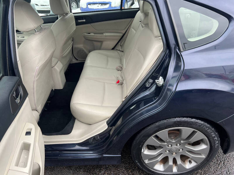 2014 Subaru Impreza 2.0i Sport Limited