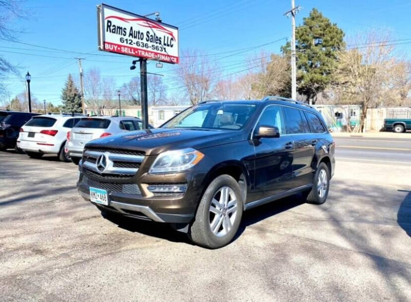 2014 Mercedes-Benz GL-Class GL450's photo
