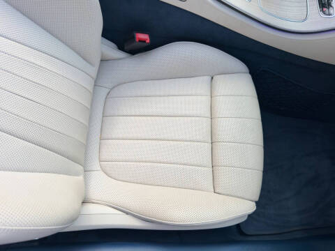 2018 Mercedes-Benz E-Class E 400