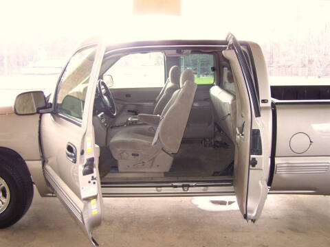 2002 Chevrolet Silverado 1500