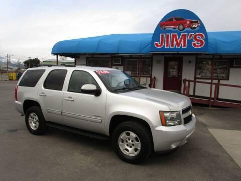 2014 Chevrolet Tahoe for sale at Jim's Cars by Priced-Rite Auto Sales in Missoula MT
