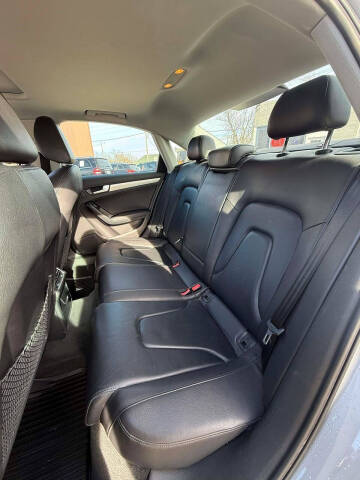 2015 Audi A4 2.0T quattro Premium