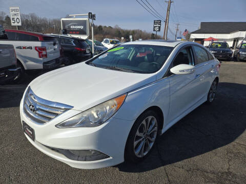 2014 Hyundai Sonata for sale at Krasniqi Auto Sales LLC in La Plata MD