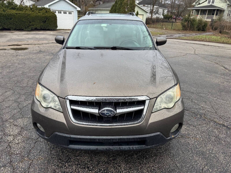 2008 Subaru Outback 2.5i Limited
