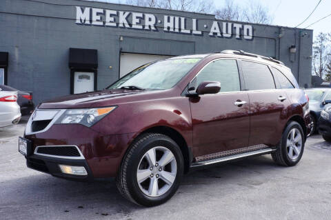 2013 Acura MDX for sale at Meeker Hill Auto Sales in Germantown WI