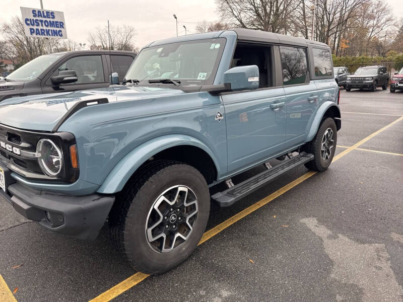 2023 Ford Bronco Outer Banks
