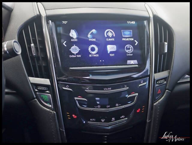 2017 Cadillac ATS 2.0T