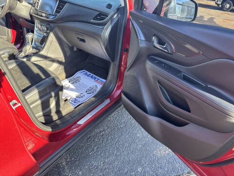 2017 Buick Encore Sport Touring