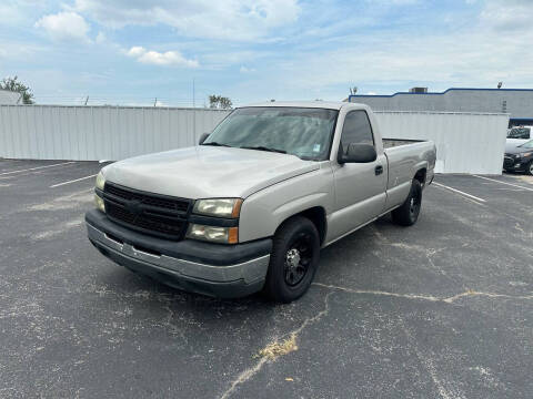 2007 Chevrolet Silverado 1500 Classic for sale at Auto 4 Less in Pasadena TX