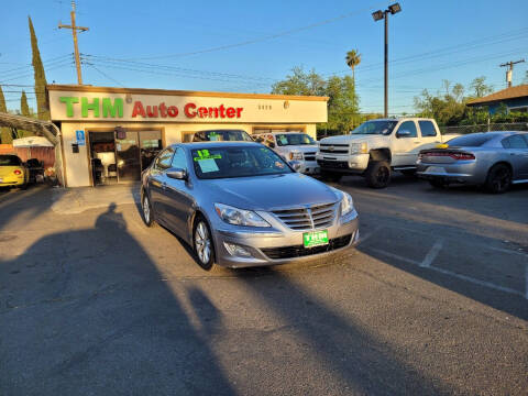 2013 Hyundai Genesis for sale at THM Auto Center Inc. in Sacramento CA