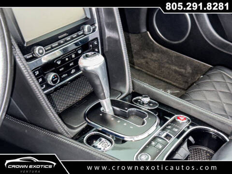 2016 Bentley Continental GT V8 S