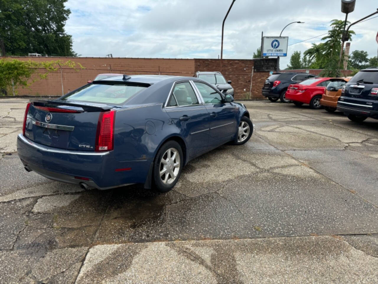 2009 Cadillac CTS for sale at First Class Auto Mall in Akron, OH