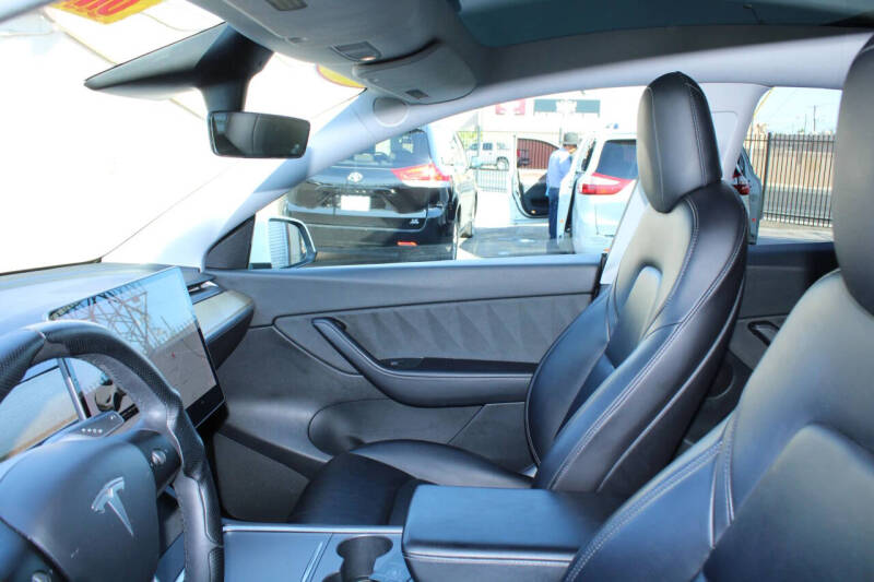 2021 Tesla Model Y Long Range