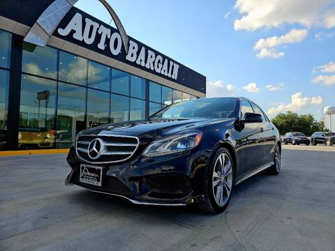 2014 Mercedes-Benz E-Class for sale at AUTO BARGAIN, INC in Oklahoma City OK