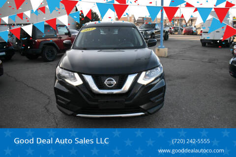2017 Nissan Rogue for sale at Good Deal Auto Sales LLC in Lakewood CO