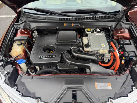 2015 Lincoln MKZ Hybrid