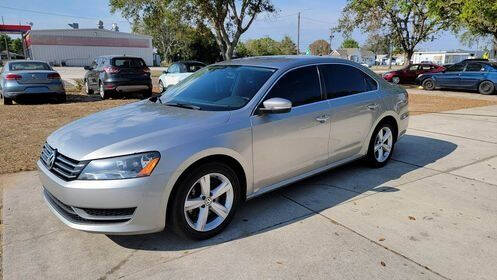 2014 Volkswagen Passat for sale in Eagle Lake, FL