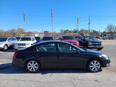 2004 Nissan Maxima for sale at Golden Corner Auto Sales in Seneca SC