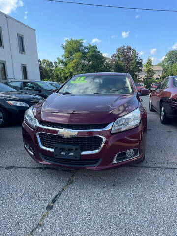 2015 Chevrolet Malibu for sale at Seventy 7 Auto Sales Incorporated in Youngstown OH