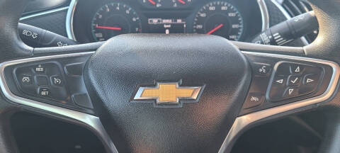 2018 Chevrolet Malibu LT