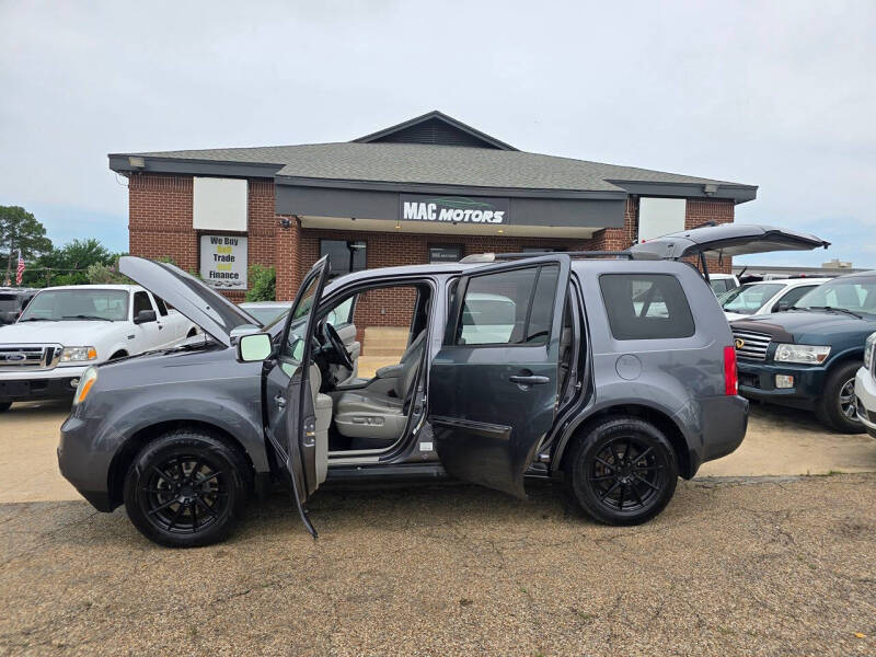 2014 Honda Pilot Touring