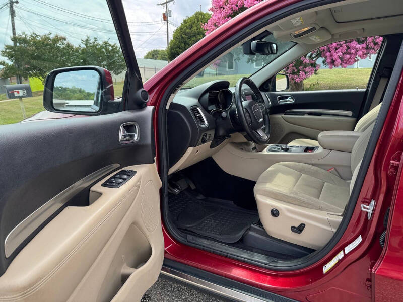 2014 Dodge Durango SXT