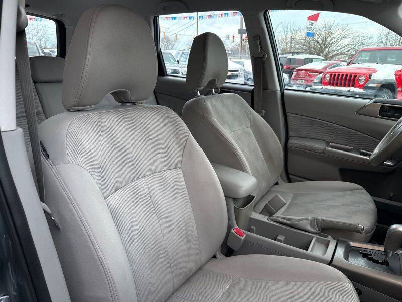 2009 Subaru Forester 2.5 X