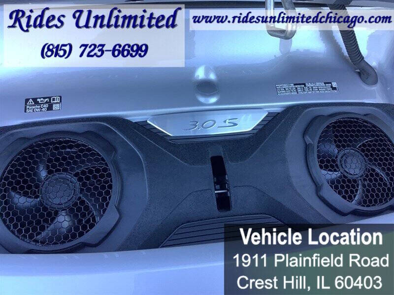 2025 Porsche 911 Carrera S