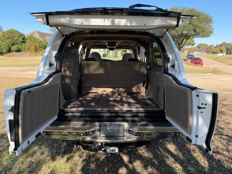 2000 Ford Excursion Limited