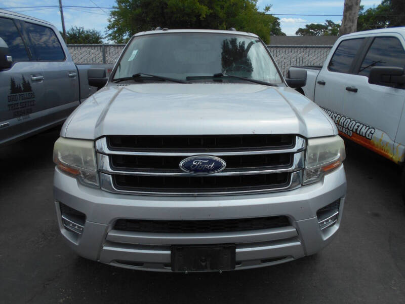 2016 Ford Expedition EL
