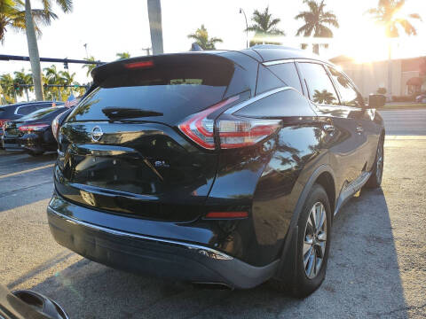 2016 Nissan Murano SL